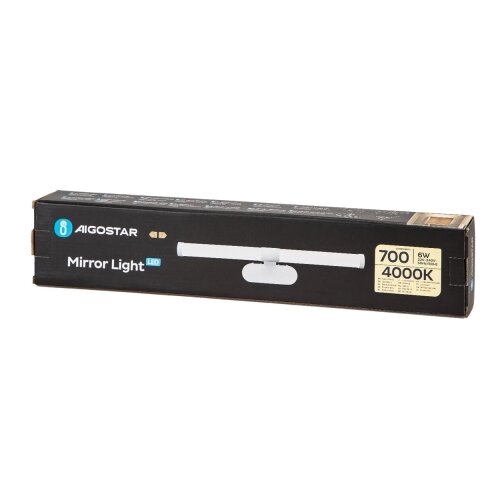 Aigostar LED osvetljenje za kupatilsko ogledalo LED/6W/230V 4000K 40cm IP44 Slike