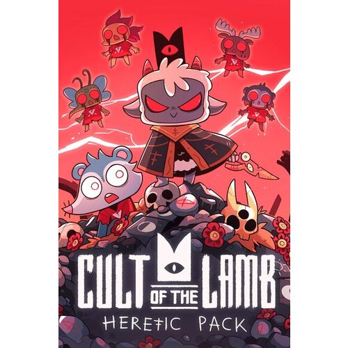 Steam Cult of the Lamb: Heretic Pack (DLC) (PC) Key GLOBAL Cene