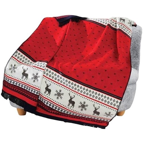 Mila Home Božična bombažna odeja 200x150 cm - Mila Home Slike