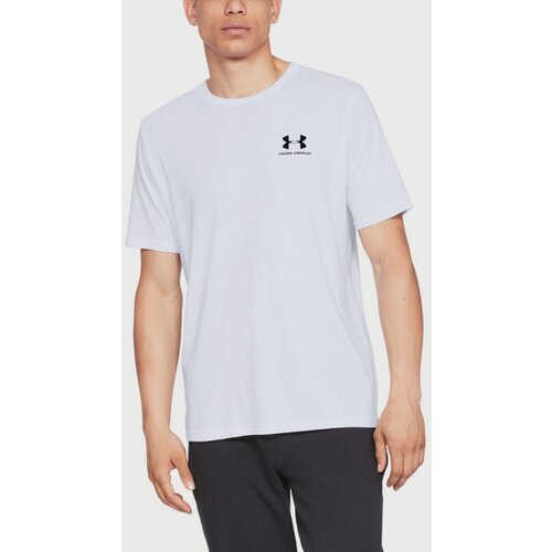 Under Armour Muška majica Sportstyle LC SS bela Slike
