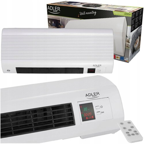  2000W keramička zidna električna grijana zračna zavjesa LCD + daljinski upravljač Cijene