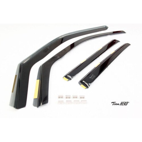 HEKO Bočni vetrobrani Team za GRAND CHEROKEE LONG 2021+, Prednji i zadnji Cene