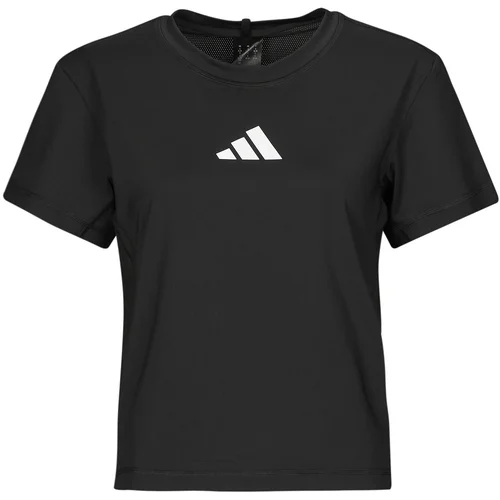 Adidas Training Adaptive Workout T-Shirt Crna