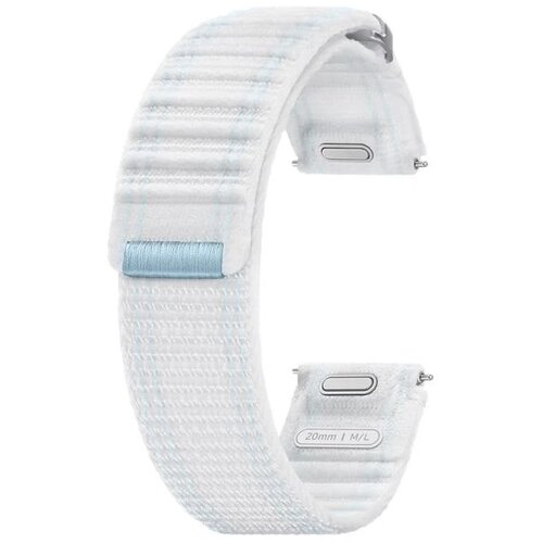 Samsung platneni kais za Galaxy Watch 7 belo plava (M/L) Slike