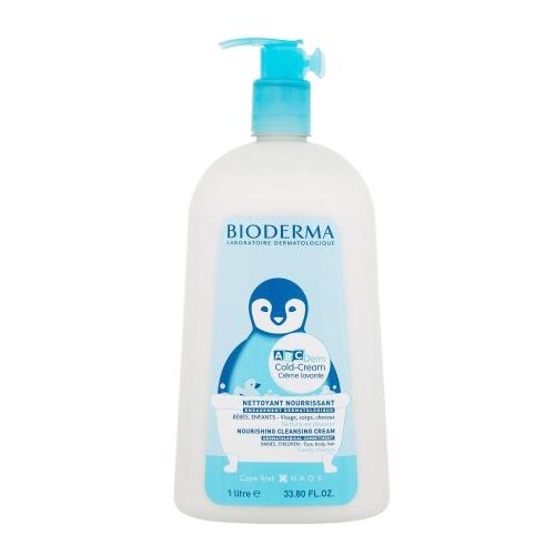 Bioderma ABCDerm Cold-Cream Nourishing Cleansing Cream hranjiva krema za čišćenje 1000 ml za otroke Cijene