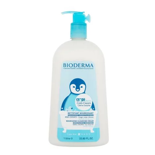 Bioderma ABCDerm Cold-Cream Nourishing Cleansing Cream negovalna čistilna krema 1000 ml za otroke