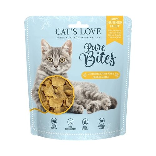 Cat's Love Pure Bites piščančji file Cene