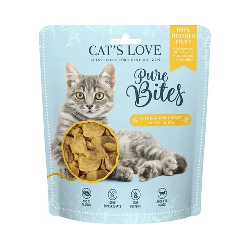 Cat's Love Pure Bites piščančji file