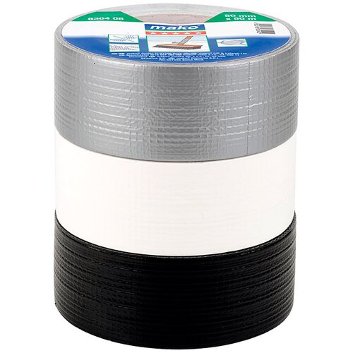 MAKO Trak za popravila (25 m x 48 mm, srebrn) Slike