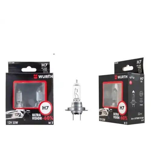Würth Ultra Vision sijalica H7 12V 55W set Cene