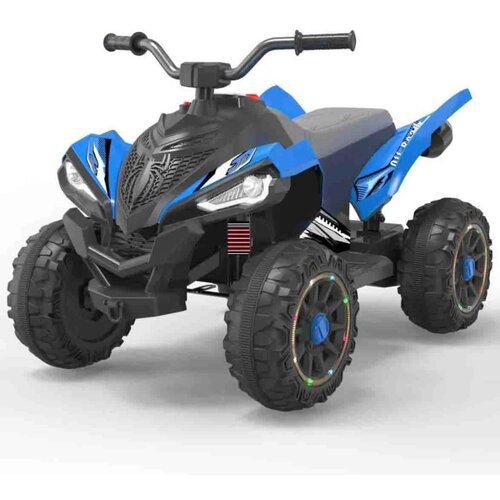  Dečiji kvad Ride-On ATV Plavi Slike