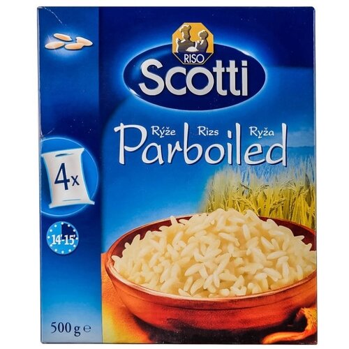 Scotti Pirinač Parboiled 4x125g Cene