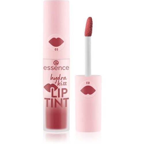 Essence Hydra Kiss LIP TINT boja za usne nijansa 03 Rosy Blossom 4 ml Slike
