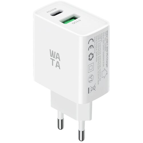 WATA dual usb c/usb a 20 w pd punjač Cijene