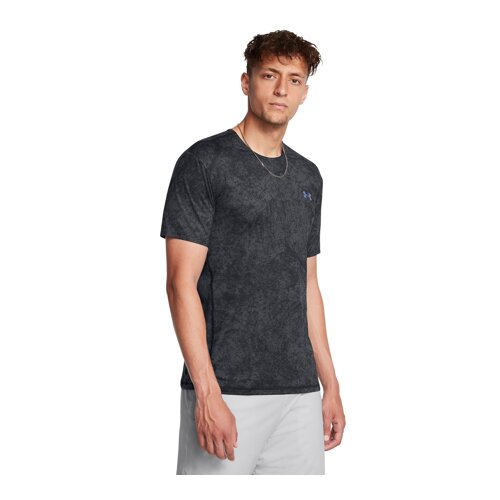 Under Armour UA Shirt Vanish Elite Vent Printed SS, Black - S, (21581813) Cene