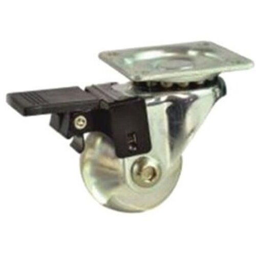 Poljobit Točak za nameštaj okretan sa kočnicom na pločici 35NPOK Cene