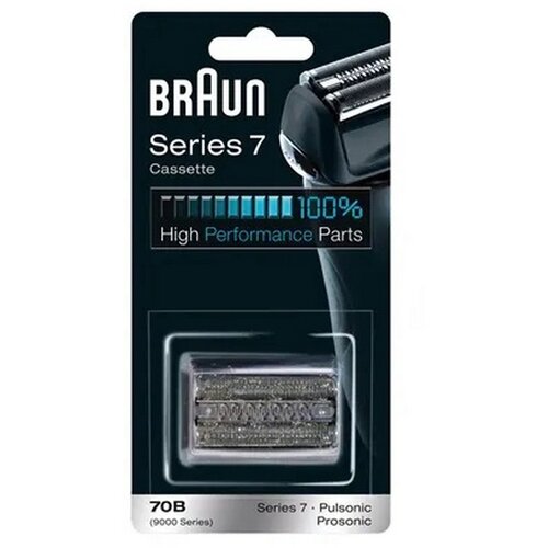 Braun Kombipack 70B crna Slike