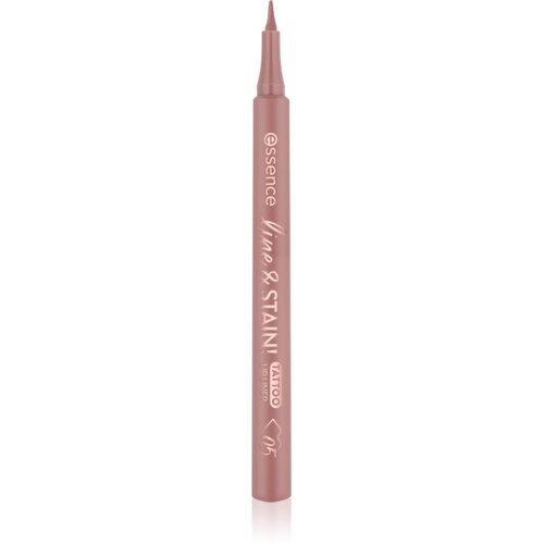 Essence line &amp;amp; STAIN! TATTOO flomaster za ustnice za konture za dolgoobstojen učinek odtenek 05 Toasted 1.1 ml Slike