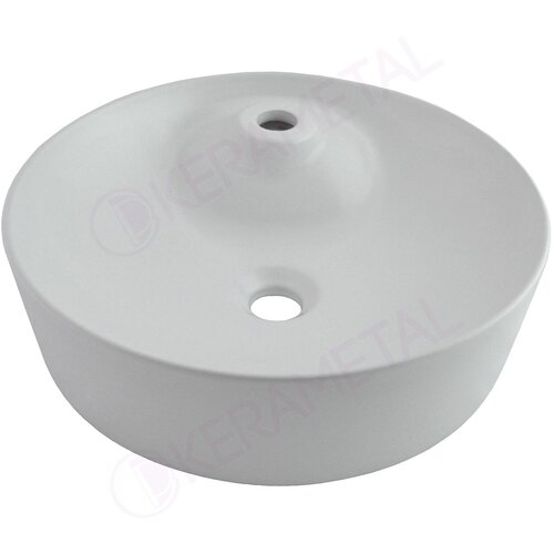 Kerametal Elegant fi430/130mm beli MAT Cene