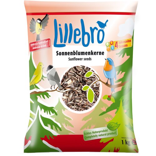 Lillebro sjemenke suncokreta - 5 kg Cijene