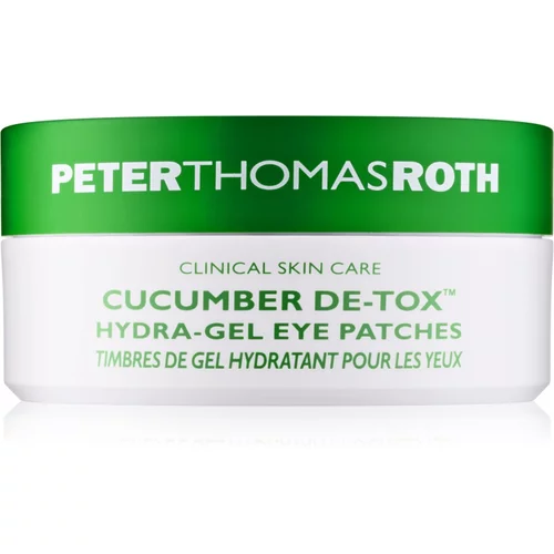 Peter Thomas Roth Cucumber De-Tox hidratantna gel maska za oči 30 Pairs 30 kom