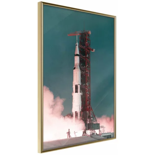  Poster - Launch into the Unknown 40x60
