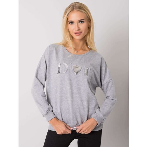 RELEVANCE Sweatshirt-RV-BL-0192.55P-grey Cene