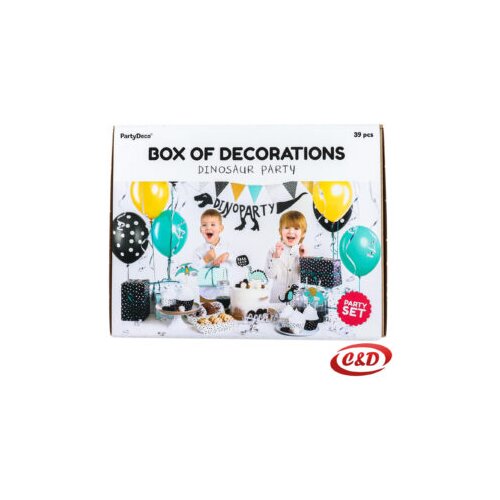 PARTY box Dinosaur Slike