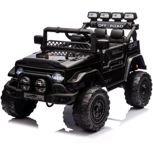  Auto na akumulator Off-Road CLIMBER - crni Cijene