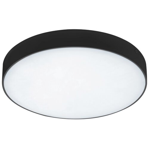 Rabalux tartu, spoljna plafonska LED18W, crna, okrugla Slike