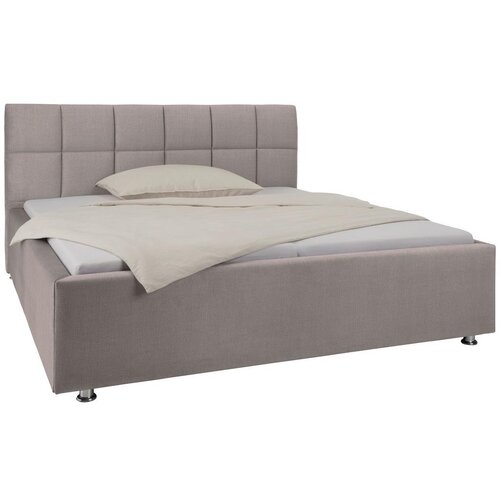 Premium Living Oblazinjena Postelja Bogner, Pe&amp;scaron;čena Barva, 180x200 Slike