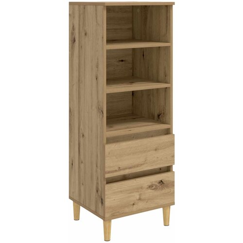  Highboard Hrast artisan 40 x 36 x 110 cm Konstruirano drvo Cene