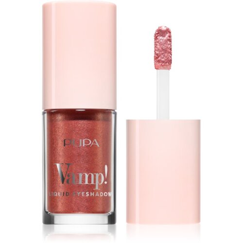 PUPA Milano Vamp! Liquid Eyeshadow tekuće sjenilo za oči nijansa Rose 4 ml Cijene