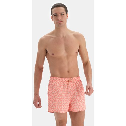 Dagi Swim Shorts - Pink - Plain Cene