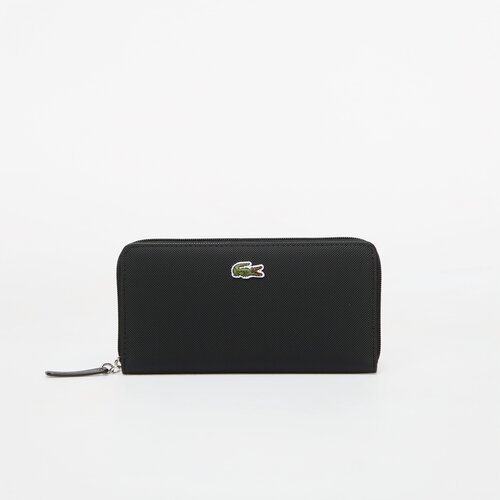 Lacoste Denarnica Nf2900pk Zip Wallet Črna Slike