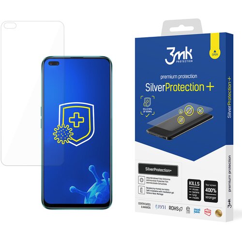 3mk OPPO RENO 4 Z 5G - SILVERPROTECTION+, (22005159) Cene