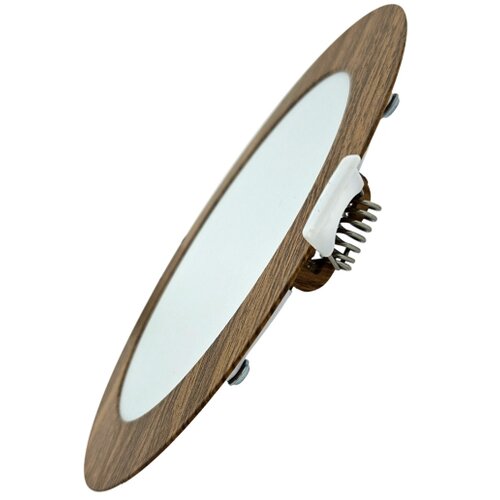  led ugradno svetlo circle LED/12W/230V 4200K, prečnik 16,7 cm, braon Slike