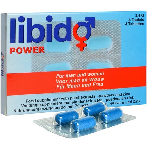 Morningstar Erekcijske Tablete Libido Power 4/1 Cene