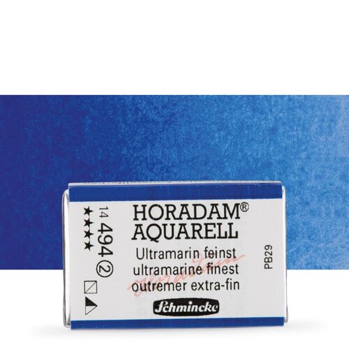  Akvarel boje Schmincke Horadam cijela posudica | 494 Ultramarine Finest Cijene