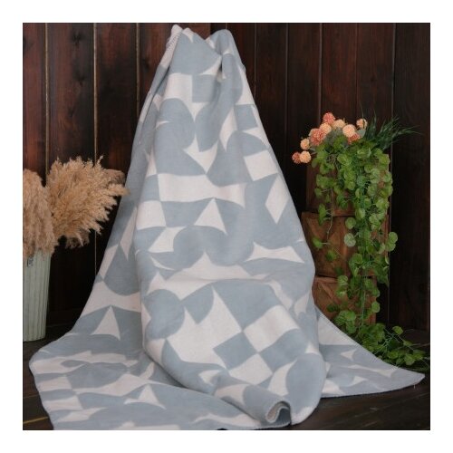 Dekordom ed25753b Ćebe acrylic plus 200x220 - geometric mint ( 025378 ) Slike