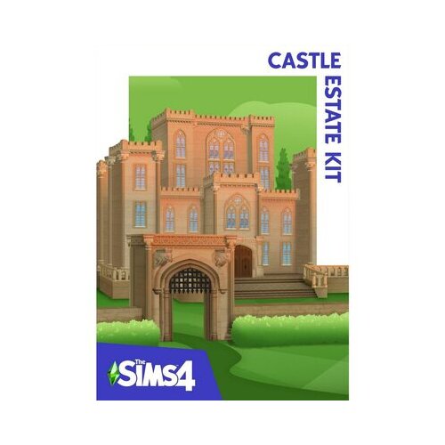 EA App The Sims 4: Castle Estate Kit (DLC) (PC/MAC) Key GLOBAL Cene