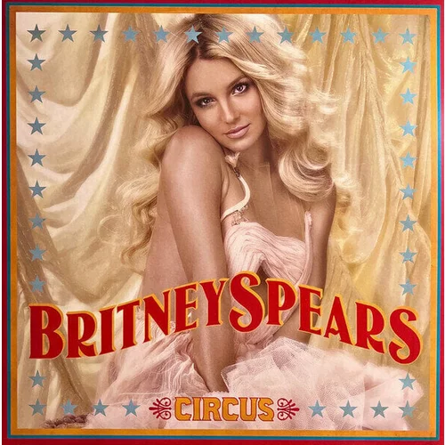 Britney Spears Circus (Red Coloured) (Reissue) (LP)