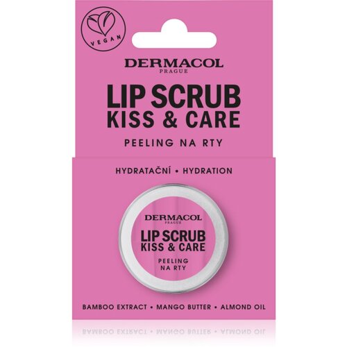 Dermacol Kiss & Care piling za usne od bambusa parfemi Red Fruit 12 ml Cijene