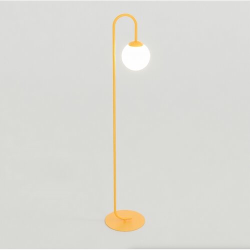 podna lampa flor 1xE14/10W/230V narandžasta Slike