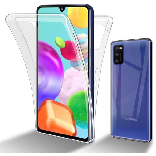 Cadorabo Ohi&scaron;je, združljiv s Samsungom v prozorni - 360 -&deg; za&scaron;čitni pokrov celotnega telesa - za&scaron;čita pred sprednjim in hrbtom, vsestransko za&scaron;čito z za&scaron;čitnikom zaslona, (20569316) Cene