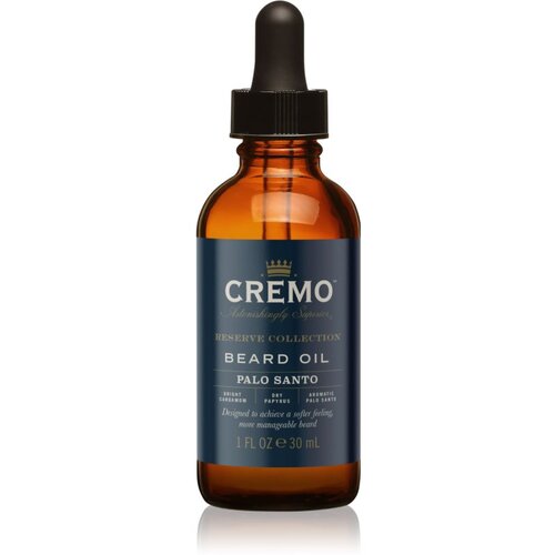 Cremo Reserve Collection Palo Santo olje za brado za moške 30 ml Cene
