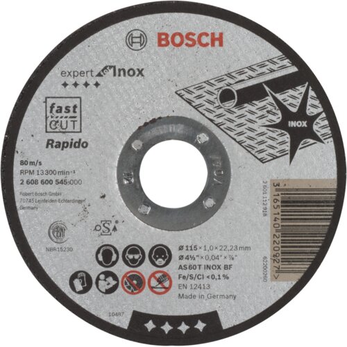 Bosch &amp;lrm;2608600545 rezilo za krožno žago 1 kos Slike