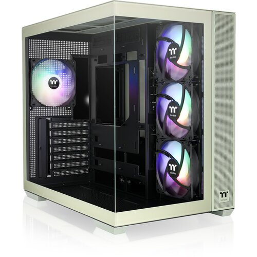 Thermaltake View 380 TG ARGB Matcha Green Slike