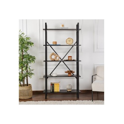 Hanah home elysian wood black black Slike