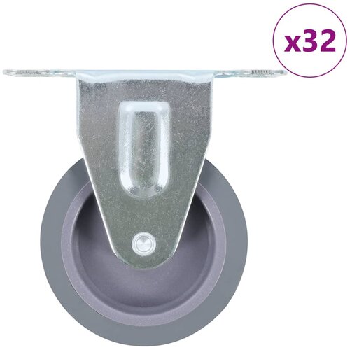  32 kom. fiksnih kotačića 75 mm Cijene